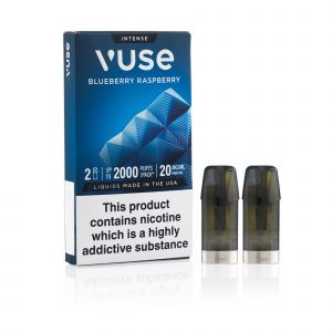 Vuse Blueberry Raspberry Pods box